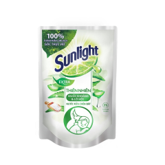 Nước rửa chén Sunlight thiên nhiên túi 720g chính hãng