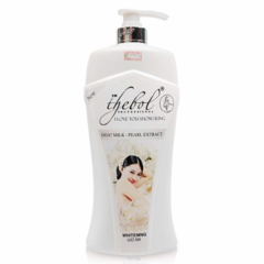 Sữa tắm Thebol sữa dê & ngọc trai 1.2kg chính hãng