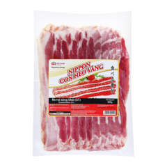 Ba rọi xông khói Nippon Con Heo Vàng 500g chính hãng