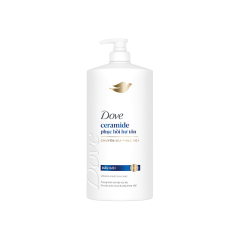 Dầu gội Dove Ceramide phục hồi hư tổn chai 1.4kg chính hãng