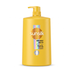 Dầu gội Sunsilk mềm mượt diệu kỳ 1.4kg chính hãng
