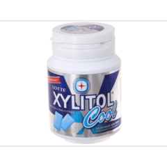Kẹo gum Lotte XylitolCool hũ 55.1g chính hãng