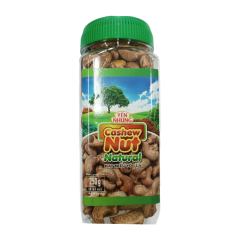 Hạt điều lụa Yến Nhung hũ 250g chính hãng