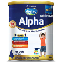 SPDD Dielac Alpha Step 4 hộp thiếc 900g chính hãng