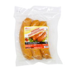 Xúc xích xông khói Nipponham 250g chính hãng