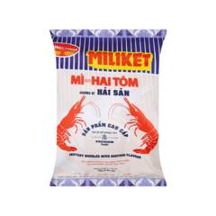 Mì hải sản Miliket gói 75g chính hãng | Siêu Thị GO!– Thực phẩm giá tốt
