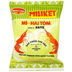 Mì sa tế cao cấp Miliket 75g chính hãng | Siêu Thị GO!– Thực phẩm giá tốt