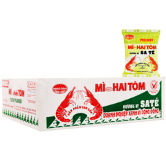 Thùng 30 mì sa tế cao cấp Miliket 75g chính hãng | Siêu Thị GO!– Thực phẩm giá tốt