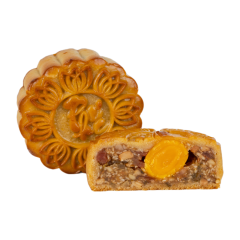 Bánh trung thu Bibica gà quay mật ong 1 trứng 150g chính hãng