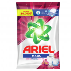 Bột giặt Ariel hương Downy đam mê túi 5kg chính hãng