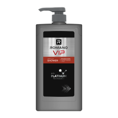 Sữa tắm Romano VIP 650g chính hãng