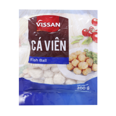 Cá viên basa Vissan 200g chính hãng