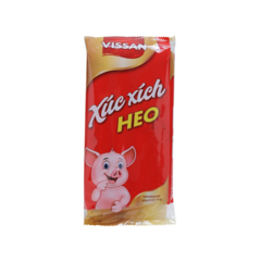 Xúc xích tiệt trùng Vissan heo 18g x 5 cây chính hãng