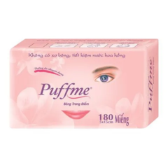 Bông trang điểm Puffme 180M chính hãng