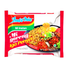 Mì xào khô Indomie vị sườn 80g chính hãng