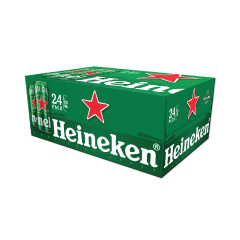 Thùng 24 bia Heineken lon cao 330ml chính hãng | Siêu Thị GO!– Thực phẩm giá tốt