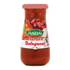 Sốt spaghetti Panzani Bolognese 425g chính hãng | Siêu Thị GO!– Thực phẩm giá tốt
