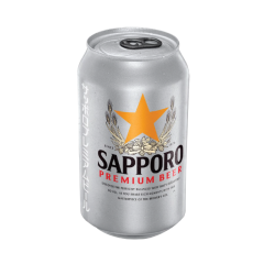 Bia Sapporo Premium 330ml chính hãng