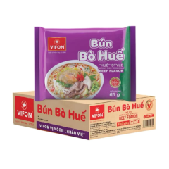 Thùng 30 bún bò Huế Vifon 65g chính hãng