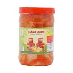 Măng chua ngâm dấm ớt 850g chính hãng