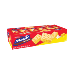 Bánh cracker Magic bơ 300g chính hãng