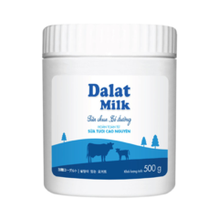 Sữa chua Dalatmilk có đường 500g chính hãng | Siêu Thị GO!– Thực phẩm giá tốt