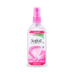 Xịt chống muỗi Soffell hương hoa 80ml chính hãng