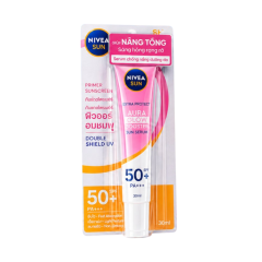 Chống nắng Nivea SPF50PA trắng hồng 30ml chính hãng