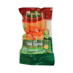 Xúc xích Deli Sumo Sanmiguel 500g chính hãng