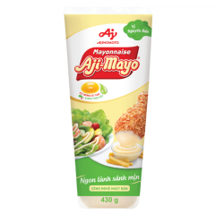 Xốt Mayonnaise Aji-mayo 430g chính hãng | Siêu Thị GO!– Thực phẩm giá tốt