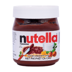 Hạt phỉ phết cacao Nutella 680g chính hãng