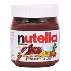 Hạt phỉ phết cacao Nutella 350g chính hãng