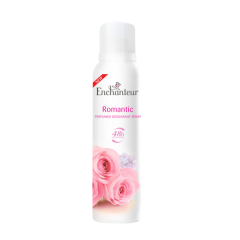 Xịt khử mùi Enchanteur Romantic 150ml chính hãng