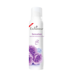 Xịt khử mùi Enchanteur Sensation 150ml chính hãng