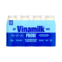 Lốc 4 Sữa chua men sống Probi 130ml chính hãng | Siêu Thị GO!– Thực phẩm giá tốt
