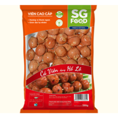 Cá viên hồ lô SG Food 330g chính hãng