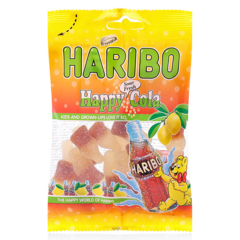 Kẹo dẻo Haribo Happy Cola Sour Fresh 80g chính hãng