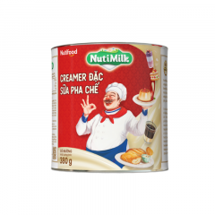 Sữa đặc NutiMilk lon 380g chính hãng
