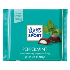 Socola Ritter Sport bạc hà 100G chính hãng