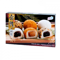 Bánh Mochi Yuk&Love 3 loại 450G chính hãng