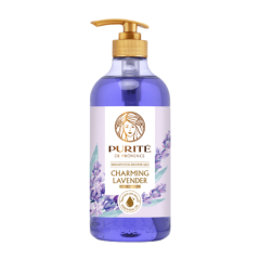 Sữa tắm Purite Lavender & Olive 850ml chính hãng