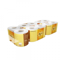Giấy vệ sinh cao cấp Bless You Lamour 10 cuộn chính hãng