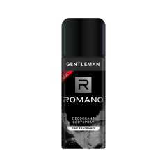 Xịt khử mùi Romano Gentleman 150ml chính hãng