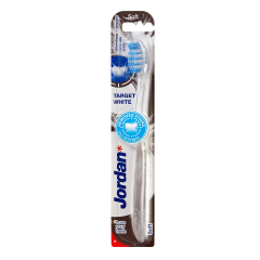 Bàn chải đánh răng Jordan Target White chính hãng
