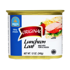 Thịt hộp Bristol Original 340g chính hãng