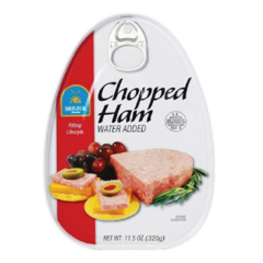 Thịt hộp Choppedham Bristol 325g chính hãng