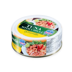 Cá ngừ sốt ớt Sea Crown 140g chính hãng