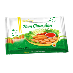 Nem chua rán Đôi Đũa Vàng 240g chính hãng