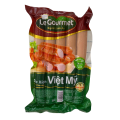Xúc xích Việt Mỹ Le Gourmet 500g chính hãng