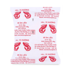 Mì tôm giấy vị hương 60g chính hãng | Siêu Thị GO!– Thực phẩm giá tốt
